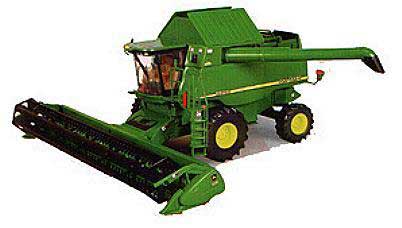 Britains 40845 John Deere 9880 STS moissonneuse batteuse Die cast 1:32