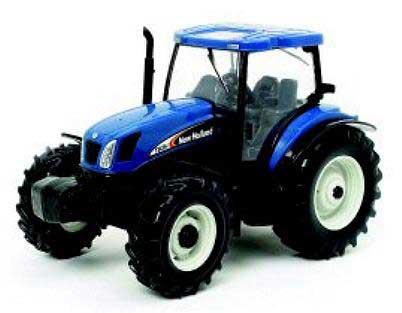 New Holland ts 135A tracteur