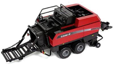 Britains 40850 Case IH Presse ramasseuse lbx Die cast 1:32