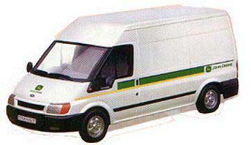 John Deere Ford transit