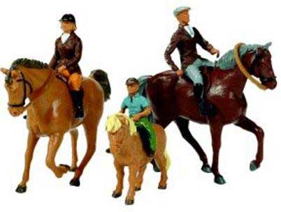 Britains 40956 Chevaux et cavaliers Die cast 1:32