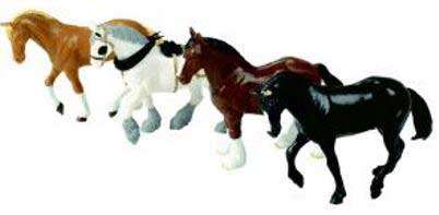 Britains 40959 Chevaux de trait Miniatures 1:32 Britains 40959 Chevaux de trait Miniatures 1:32