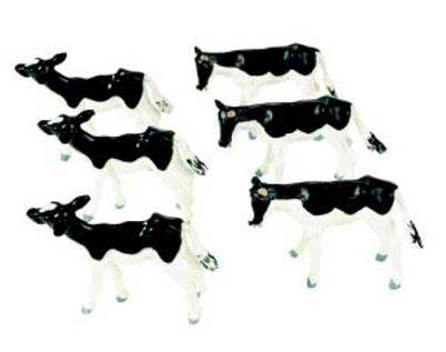 Britains 40960 Veaux holstein Miniatures 1:32 Britains 40960 Veaux holstein Miniatures 1:32