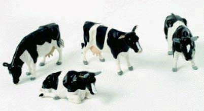 Britains 40961 Vaches holstein Miniatures 1:32 Britains 40961 Vaches holstein Miniatures 1:32