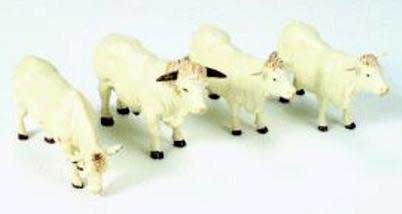 Britains 40962 Vaches charolaises Miniatures 1:32 Britains 40962 Vaches charolaises Miniatures 1:32