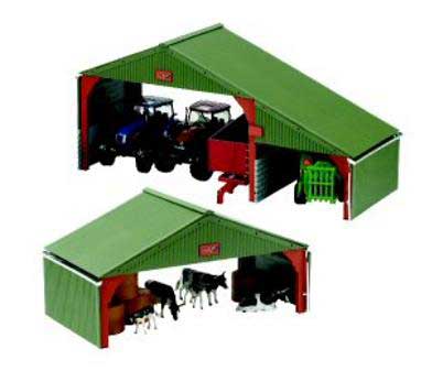 Coffret batiment de ferme