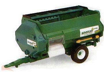 Britains 40995 Keenan remorque affouragement Die cast 1:32