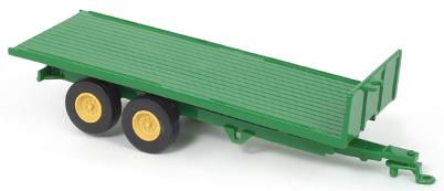 Remorque porte engin double essieux