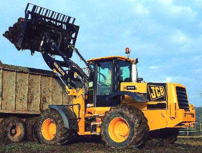 JCB 416S agro chargeuse