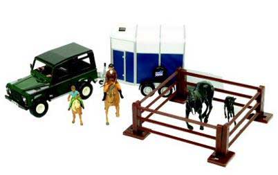 Britains 42024 Coffret equestre Miniatures 1:32 Britains 42024 Coffret equestre Miniatures 1:32