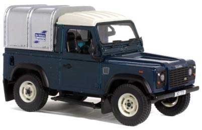 Land Rover defender avec canopy