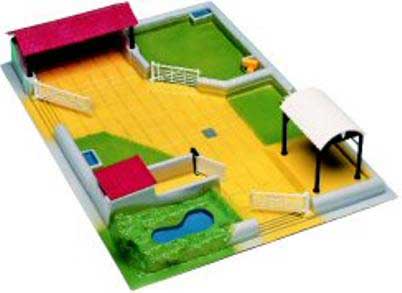 Base de jeu ferme