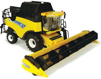 Britains 42115 New Holland CR 980 Miniatures 1:32