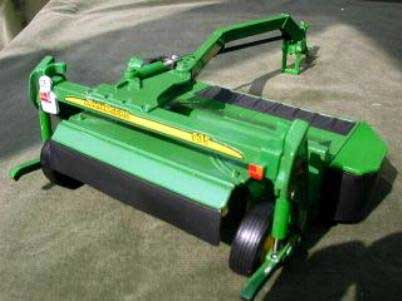 John Deere faucheuse