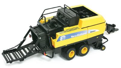 Britains 42171 New Holland Presse ramasseuse bb 960 Die cast 1:32