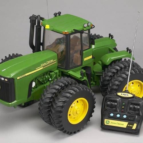 Britains 42187 John Deere 9420 RADIOGUIDE Miniatures 