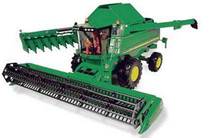 Britains 42190 John Deere 9880 L Miniatures 1:32