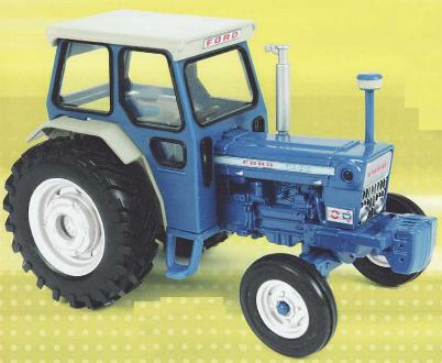 Tracteur Ford 7000