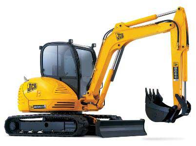 JCB 8060 midi