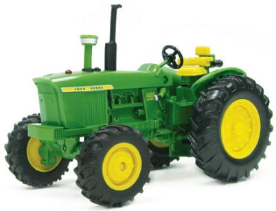 Tracteur John Deere 4020 avec CHAR