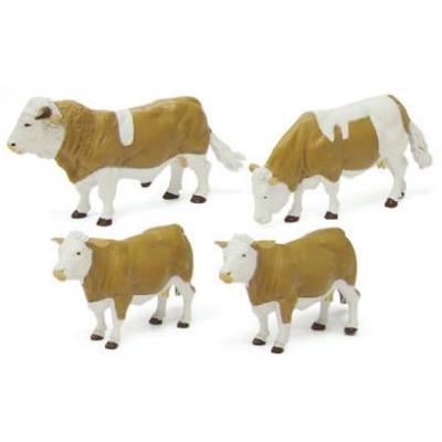 Britains 42351 Vaches simmental Miniatures 1:32 Britains 42351 Vaches simmental Miniatures 1:32