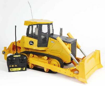 Britains 42400 BULLDOZER JOHN DEERE Miniatures 