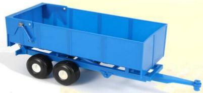 Britains 42429 REMORQUE A BASCULE BLEUE Miniatures 1:16 Britains 42429 REMORQUE A BASCULE BLEUE Miniatures 1:16