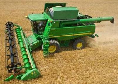 Britains 42436 MOISONNEUSE BATTEUSE John DEERE S690i Miniatures 1:32