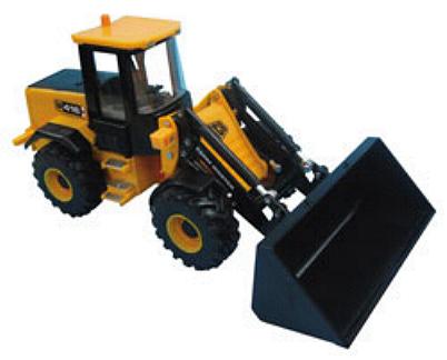 Britains 42511 JCB 416 Miniatures 1:32 Britains 42511 JCB 416 Miniatures 1:32