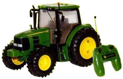 Britains 42518 JOHN DEERE 6430 RC Miniatures 1:16