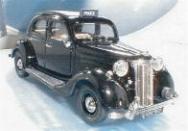Brooklin IPV08 Ford V8 PILOT Police RANGE 1949 Die cast 1:43