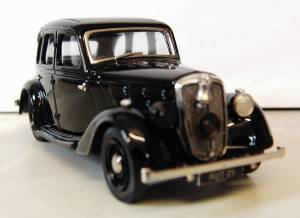 Brooklin IPV24 MORRIS TEN FOUR 1936 SUNDERLAND Miniatures 1:43 Brooklin IPV24 MORRIS TEN FOUR 1936 SUNDERLAND Miniatures 1:43
