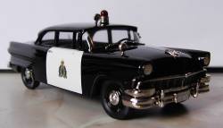 Ford MAINLINE R.C.M.P. 1956
