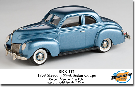 MERCURY 99 SEDAN 1939