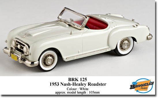 NASH HEALEY Roadster 1953