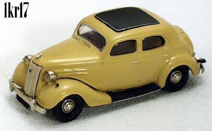 Brooklin KROD17 Ford PILOT 1948 Die cast 1:43 Brooklin KROD17 Ford PILOT 1948 Die cast 1:43