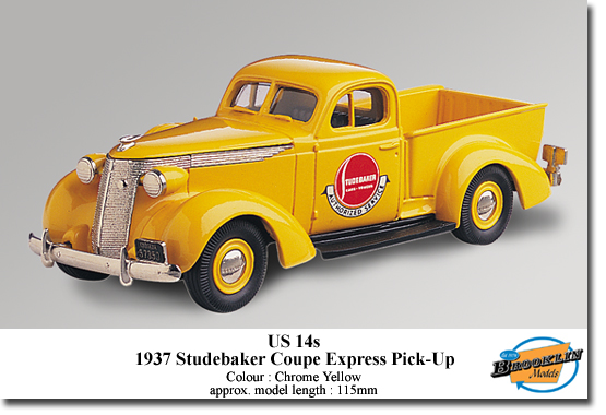 Brooklin KUSMINT14S STUDEBAKER Miniatures 1:43 Brooklin KUSMINT14S STUDEBAKER Miniatures 1:43