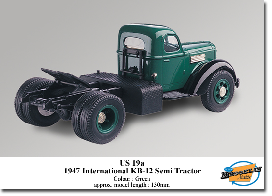 Brooklin KUSMINT19A CAMION INTERNATIONAL KB 12 1947 Miniatures 1:43 Brooklin KUSMINT19A CAMION INTERNATIONAL KB 12 1947 Miniatures 1:43