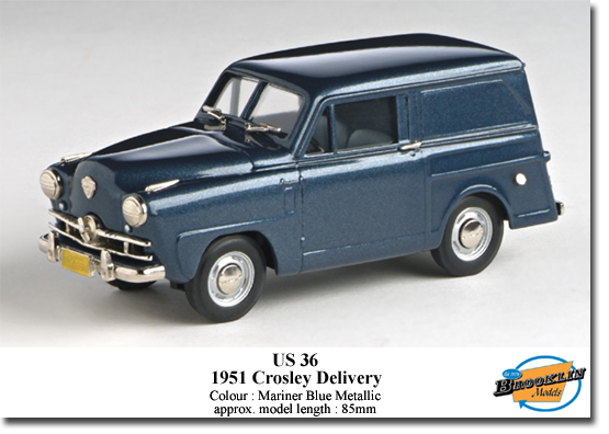 CROSLEY DELIVERY 1951