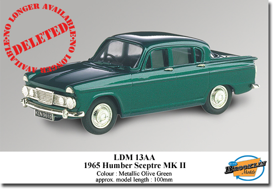 LANSDOWNE HUMBER SCEPTRE II 1965