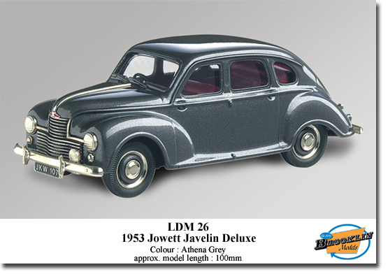 JOWETT JAVELIN 1953