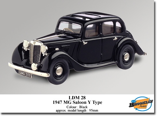 MG SALOON Y TYPE 1947