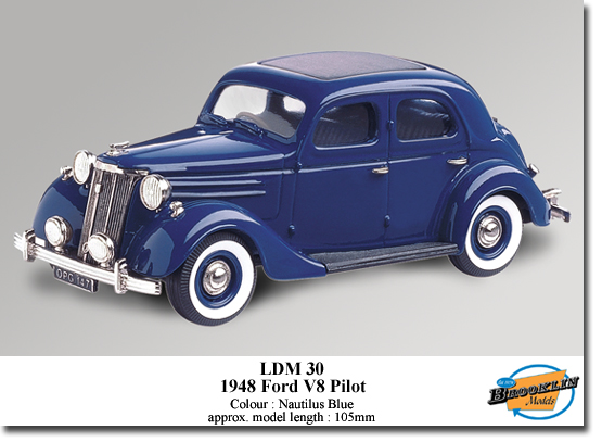 LANDSDOWNE Ford V8 PILOT 1948