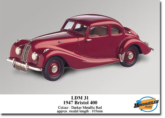 BRISTOL 400 1947