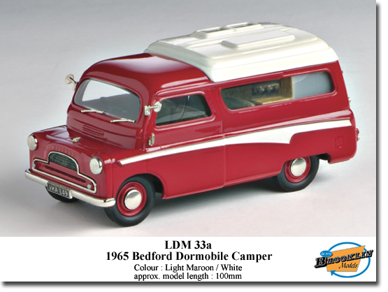 BEDFord DORMOBILE 1965