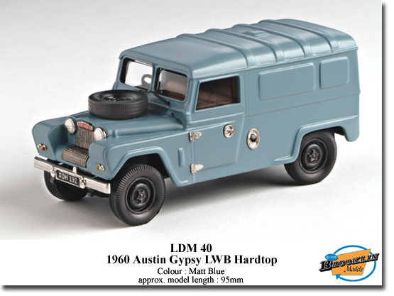 AUSTIN GIPSY (L.W.B. HARDTOP) 1960