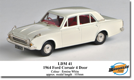 Ford CORSAIR 4- DOOR 1964