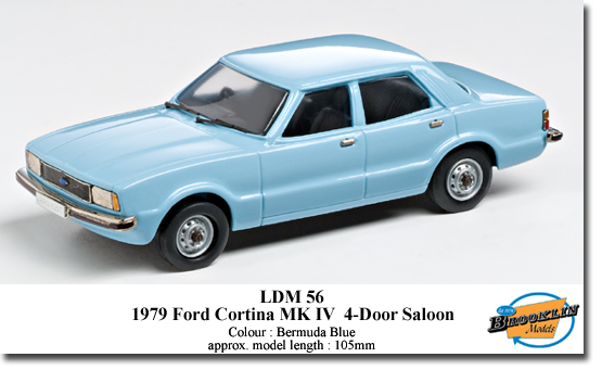 Ford CORTINA MK IV 4 P. SALOON 1979