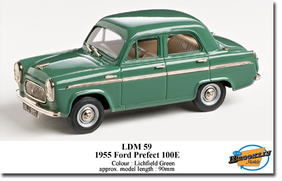 Ford PREFECT 1956