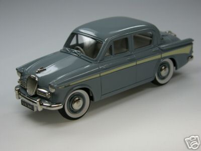 Brooklin LDMX2 LANDSDOWNE SINGER GAZELLE 1963 Miniatures 1:43